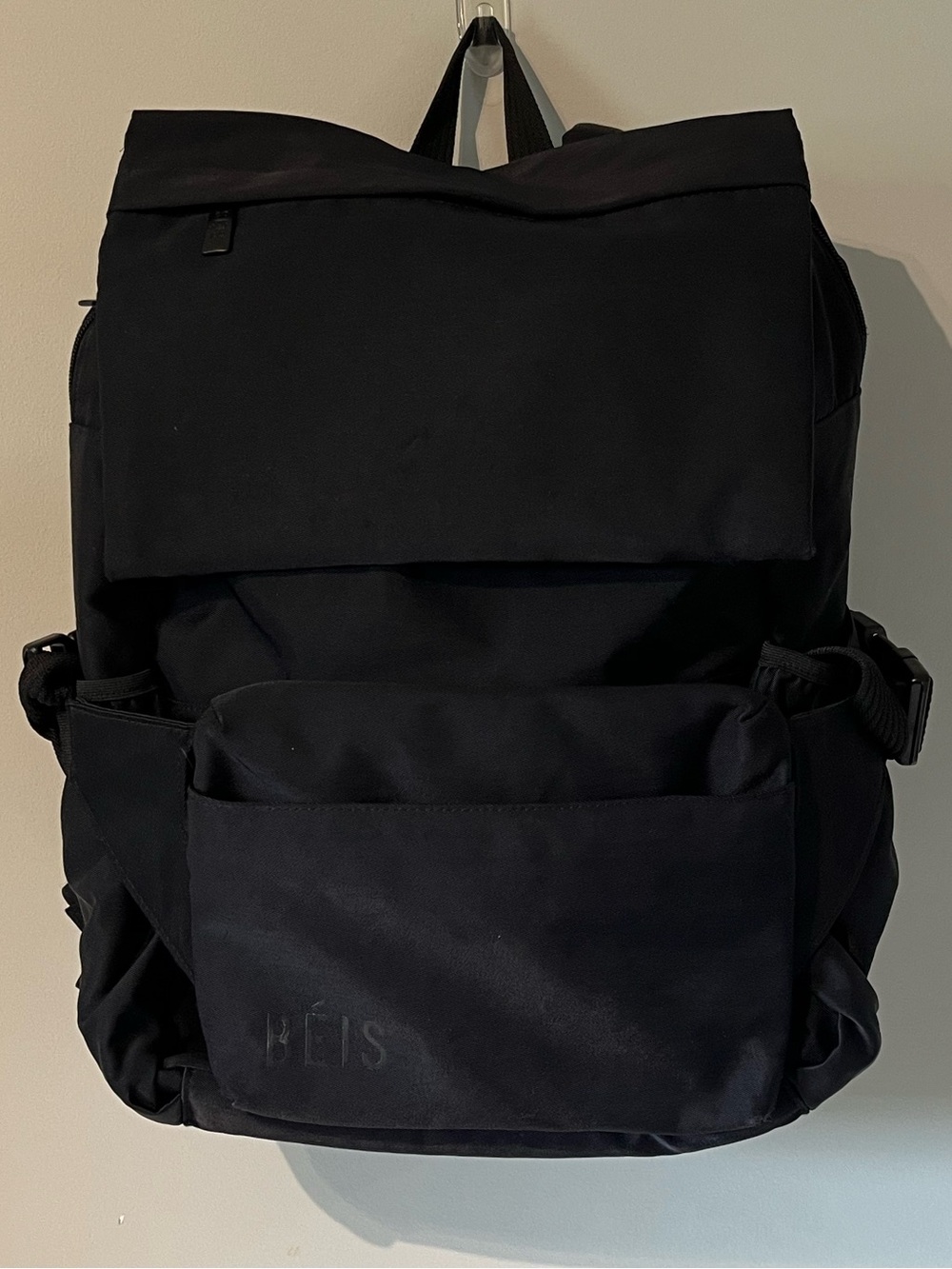 BEIS Ultimate Diaper Backpack & Removable Crossbody Bag Changing Pad Laptop